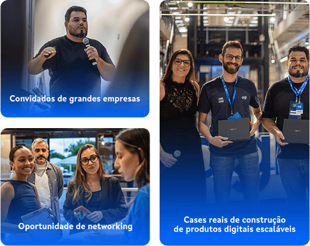 O que esperar do Meetup