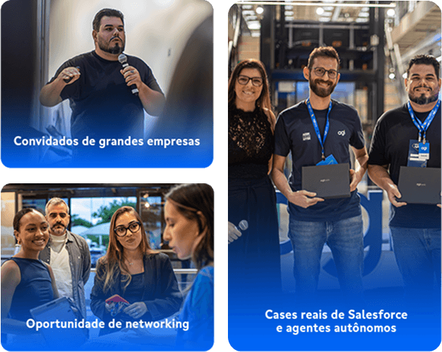 O que esperar do Meetup