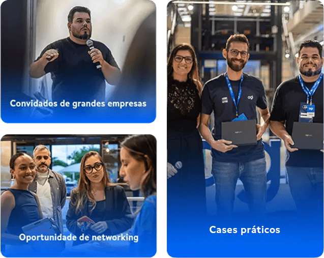 O que esperar do Meetup