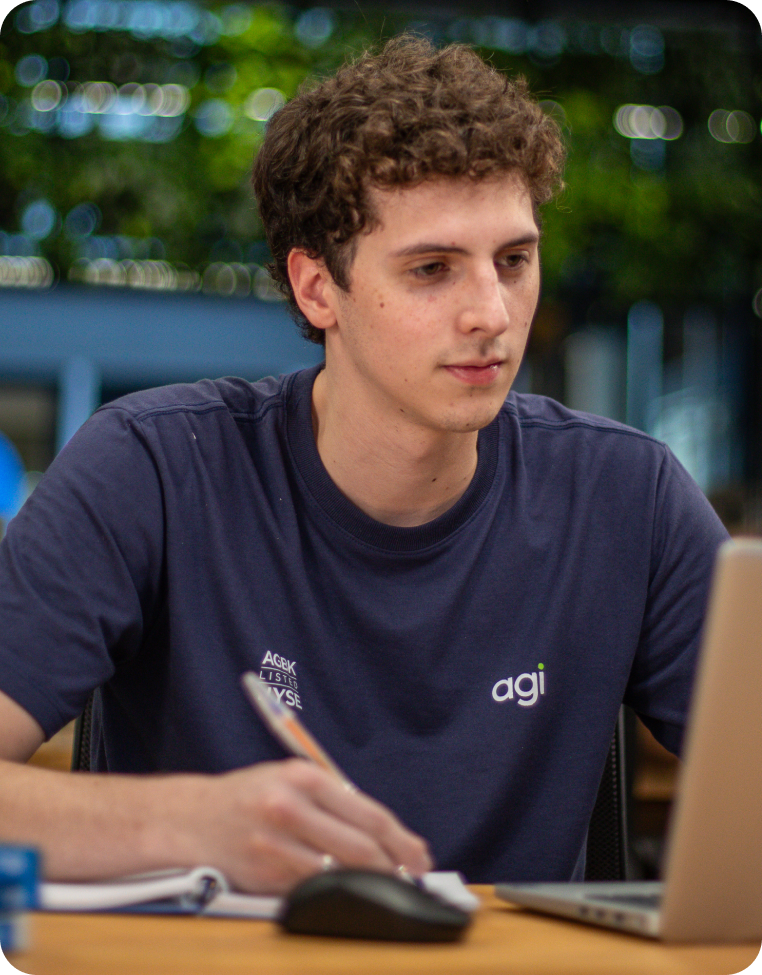 Estudante Agibank
